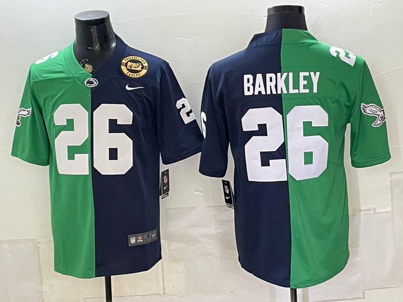Men 2026 Philadelphia Eagles #26 Barkley green Nike Limited NFL Jersey 0715004